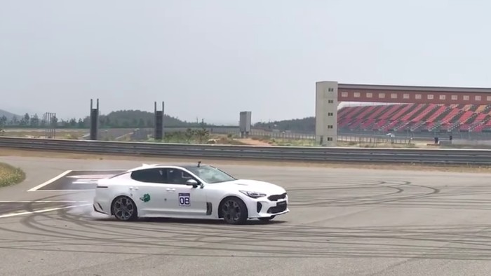 KIA Juga Asyik Dibuat Ngedrift, Ini Buktinya!
