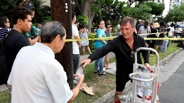 Kondominium Terbakar di Honolulu Hawaii, 3 Orang Tewas