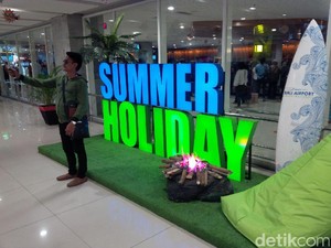 Summer Holiday, Bandara Ngurah Rai Bawa Sunset Bali untuk Penumpang