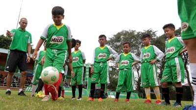 5 Bocah Indonesia Siap Berlatih di FCBEscola, Barcelona