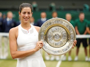 Kalahkan Venus, Muguruza Juara