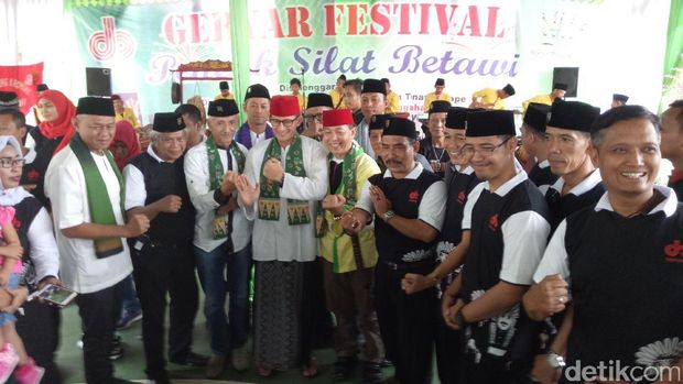 Sandiaga akan Gunakan RPTRA untuk Lestarikan Budaya Betawi