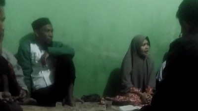 Ini Elah, Guru Ngaji yang Disebut Ajarkan Salat Hadap Matahari