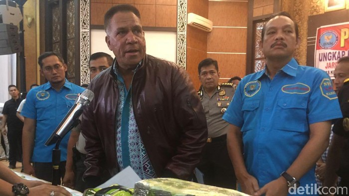 Oknum Polisi Sergai Terlibat Penyelundupan Sabu 44 Kg Asal Malaysia