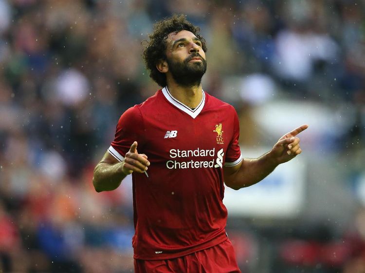Melihat Debut Salah di Liverpool