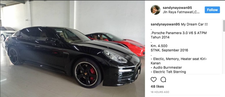 Berburu Ferrari  dan Lamborghini  Bekas