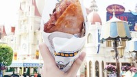 Turkey leg jadi makanan yang paling populer di Universal Studio Singapura.  (Foto: Istimewa)