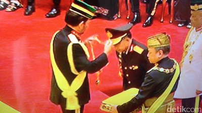 Foto: Kapolri Jenderal Dato Paduka Seri Tito Karnavian