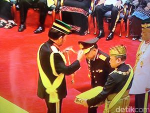Foto: Kapolri Jenderal Dato Paduka Seri Tito Karnavian