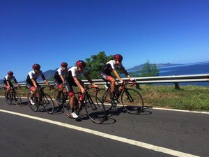 Ini Juara di Etape I Tour de Flores 2017