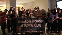 Seru banget kan nobar DMovie Club kali ini? Foto: Radi/detikHOT