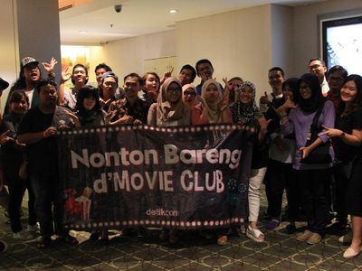 Serunya Nobar Filosofi Kopi 2 Bareng DMovie Club
