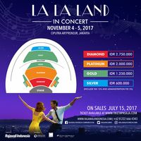 Buruan Beli! Tiket Musikal 'La La Land' Dijual Mulai Rp 600 Ribu  