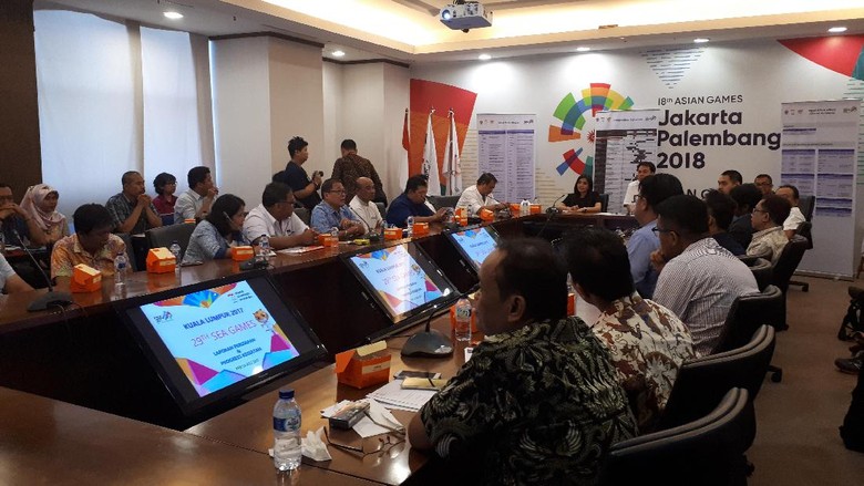 Jelang SEA Games, CdM: Tinggal Urusan Administrasi dan Kontrol Persiapan Akhir Jelang SEA Games, CdM: Tinggal Urusan Administrasi dan Kontrol Persiapan Akhir