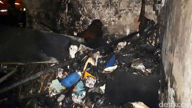 3 Rumah Terbakar di Johar Baru, Kerugian Hingga Ratusan Juta