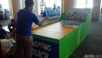 Penumpang bisa bebas bermain sementara menunggu penerbangan (David/detikTravel)
