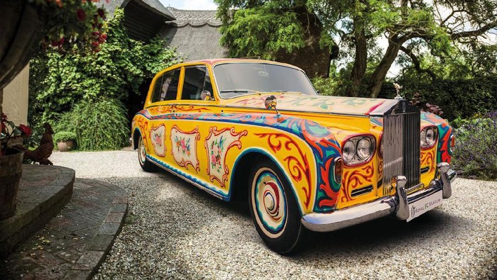 Rolls-Royce Phantom Peninggalan John Lennon