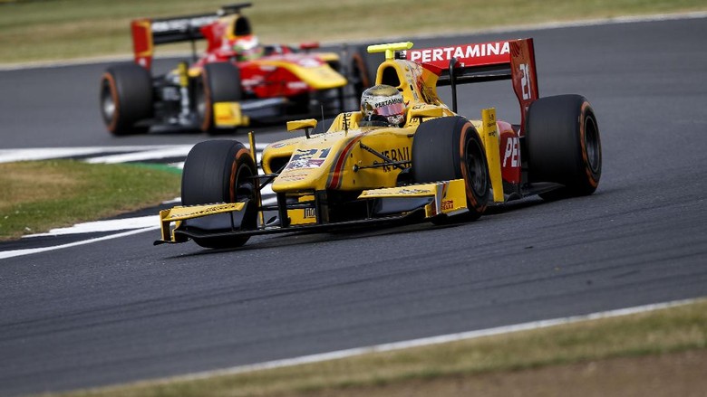 Tampil Impresif, Sean Petik Poin di Silverstone Tampil Impresif, Sean Petik Poin di Silverstone