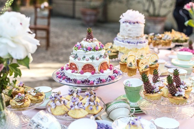 Ini 8 Cake Pengantin Cantik dan Elegan yang Sedang Tren (2)