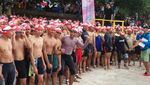Kodam Pattimura Gelar Lomba Aquathlon untuk Kenang Jasa Pahlawan