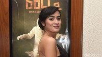 Mega Carefansa tampil seksi bukan? Foto: Noel/ detikHOT