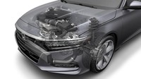 Tidak hanya itu, Accord anyar ini juga dilengkapi dengan suspensi depan MacPherson Sturt, dan multi-link setup belakang yang lebih kompak. Ada juga sistem peredam adaptif dan pusat gravitasi yang lebih rendah. Istimewa/Carscoops.