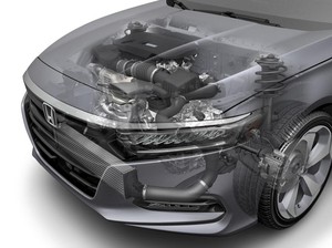 Honda: Accord Turbo Tidak Diluncurkan di Indonesia Tahun Ini