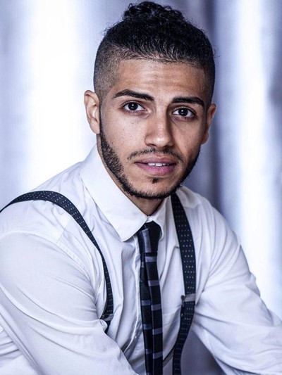 Mena Massoud. Foto: Instagram/@menamassey Mena Massoud. Foto: Instagram/@menamassey