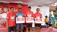 Pattimura Aquathlon memperlombakan beberapa kategori meliputi Long pro Putra dan putri, Short Pro, Short Open, Long Open dan ketegori usia di atas 50 tahun. Total hadiah kegiatan ini sebesar Rp 173.500.000.