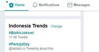 Gara-gara Telegram, #BlokirJokowi Menggema di Twitter