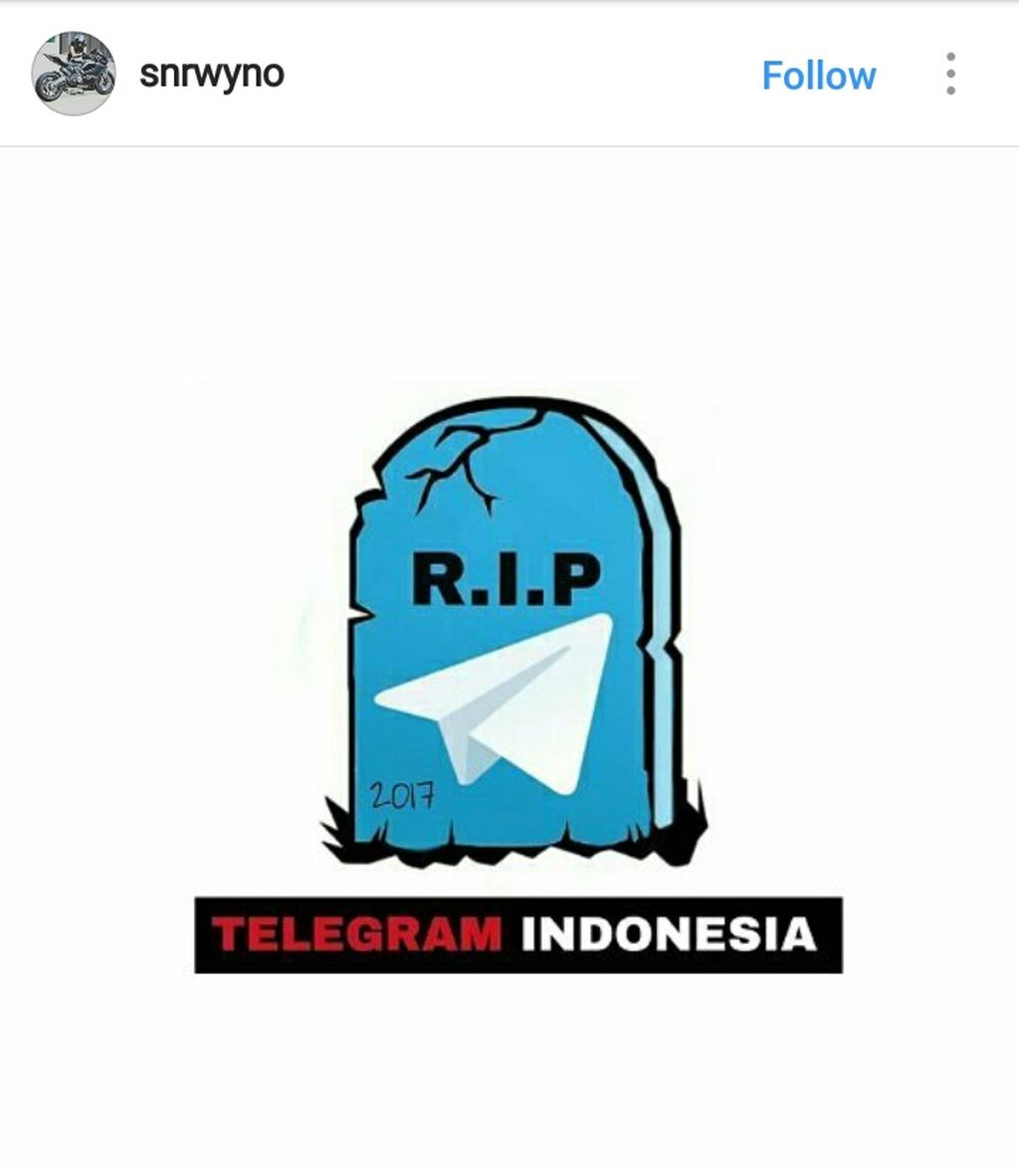 Telegram Diblokir