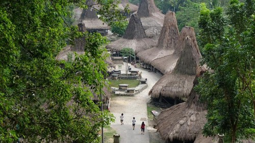Kampung Adat Prai Ijing di Sumba