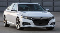 Begini penampakan Honda Accord model tahun 2018. Istimewa/carscoops. Istimewa/Carscoops.