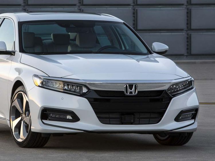 Honda Accord Anyar Pakai Mesin Turbo