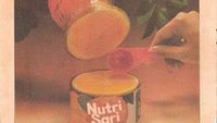 Sebelum muncul iklan Nutrisari yang dimodeli oleh Joshua, ternyata ini iklannya minuman serbuk jeruk ini.