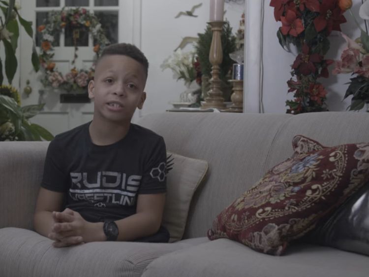 Begini Keseharian Isaiah, si Pegulat Cilik Tanpa Kaki