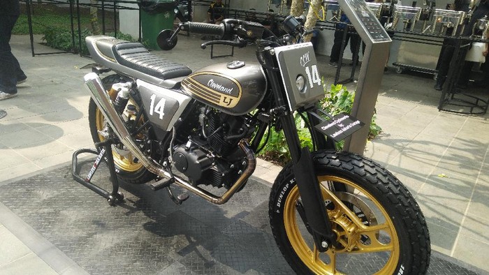 Indonesia Jadi Pasar Potensial Motor Kustom