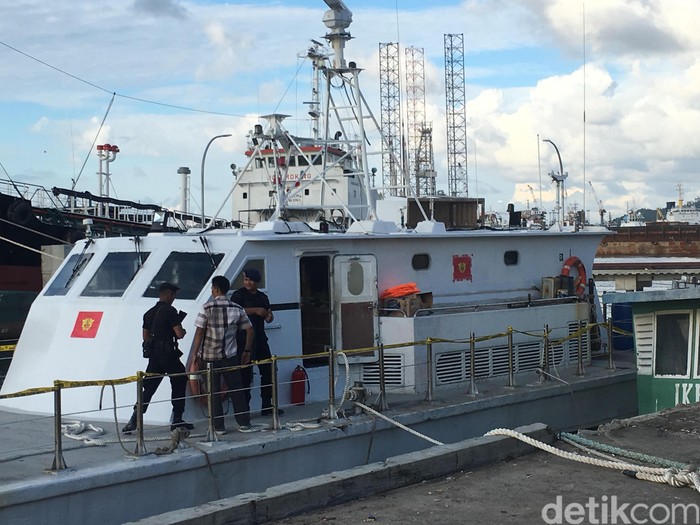 Ini Penampakan Kapal Wanderlust Pengangkut 1 Ton Sabu