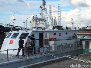 Polisi Akan Buka GPS Kapal Wanderlust Cek Rute Masuknya 1 Ton Sabu