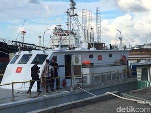 Polisi Akan Buka GPS Kapal Wanderlust Cek Rute Masuknya 1 Ton Sabu