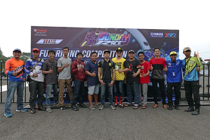 Puluhan Peserta Ikut Seleksi All New R15 Riding Experience