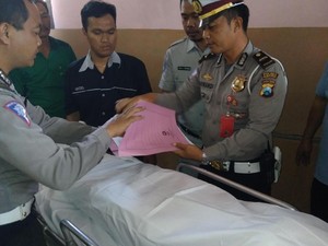 Jenazah WNA Korban Kecelakaan di Probolinggo Dibawa ke Surabaya
