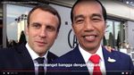 Habiskan Rp 414 Juta, Begini Makeup Presiden Prancis Macron