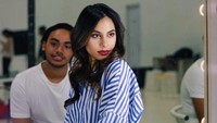 Gimana, seksi nggak nih bibirnya Valerie Thomas?  Foto: Valerie Thomas/ Instagram
