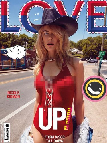  3 Momen Fashion Nicole Kidman yang Mengejutkan 