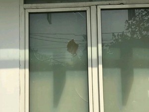PPP: Kaca Kantor Pecah dan 1 Orang Luka Dilempar Penggeruduk