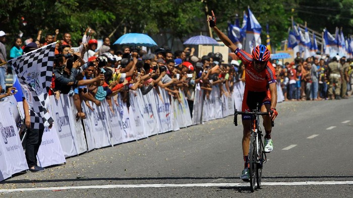 Pebalap Iran Kuasai Etape Ketiga