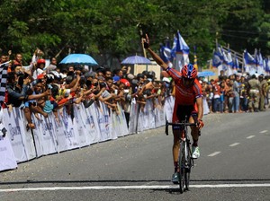 Pebalap Iran Kuasai Etape Ketiga