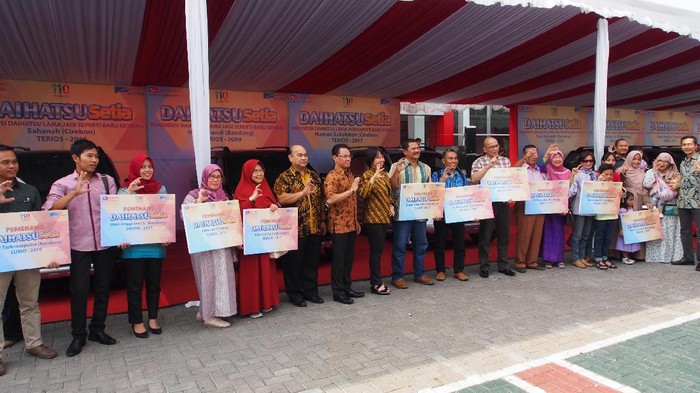 Daihatsu Sulap Mobil Lama Konsumen Seperti Baru Keluar Pabrik