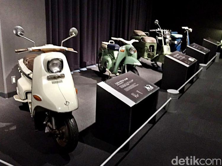 Ini Lho Skuter Produksi Mitsubishi